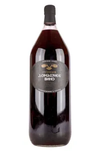 Вино Georgian Homemade Wine Red Dry 2023 2 л