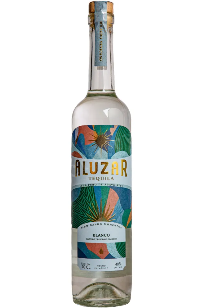 Текила Aluzar Blanco  0.7 л