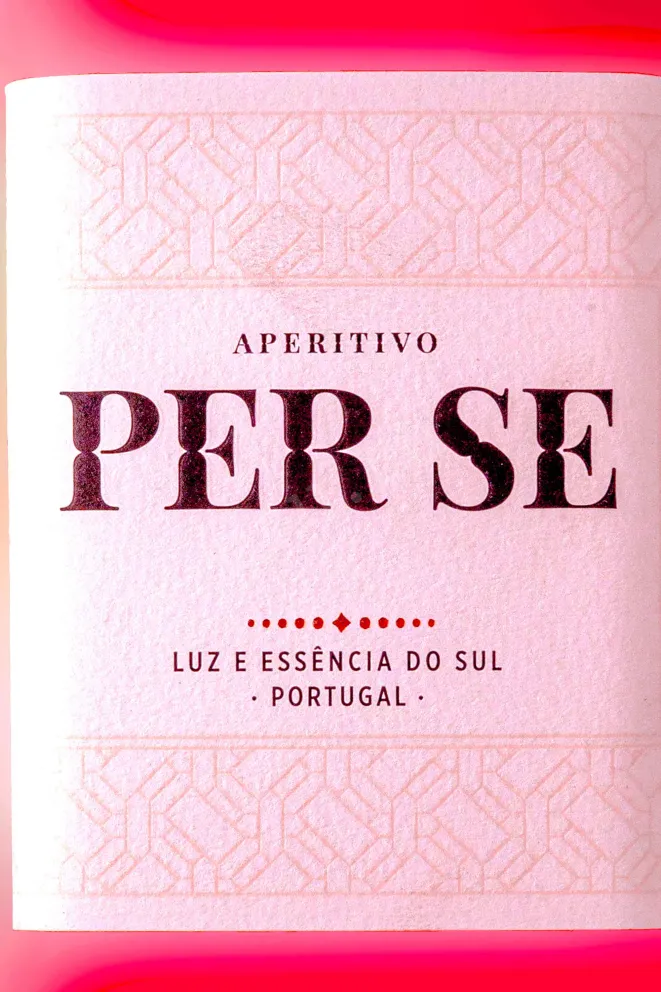 Этикетка Per Se Aperitivo in gift box + 1 glass 0.7 л