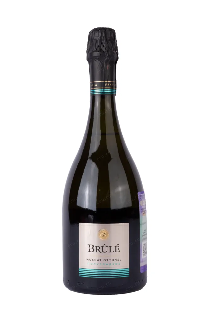 Игристое вино Фанагория Брюле Мускат Оттонель Полусладкое  0.75 л