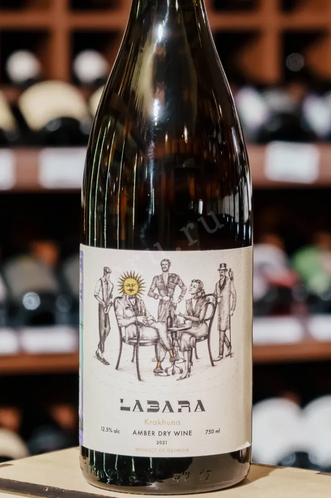 В магазине Крю Профи Labara Krakhuna 2021 0.75 л