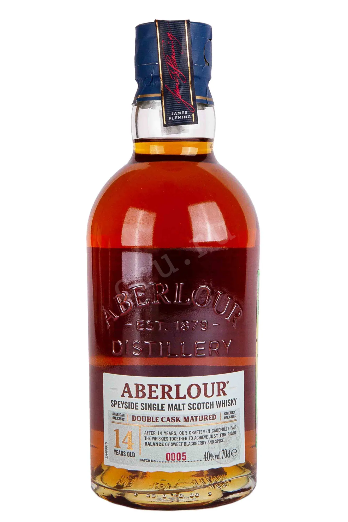 Фото — Виски Aberlour 14 years Double Cask Matured  0.7 л