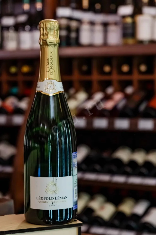 В магазине Крю Профи Leopold Leman Cremant de Bordeaux AOC Brut  2023 0.75 л