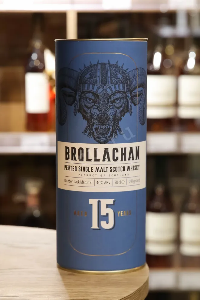 В магазине Крю Профи Brollachan Peated 15 Years Old in tube 0.7 л