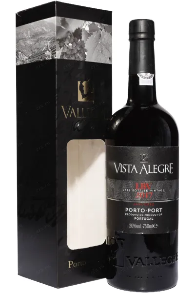 Портвейн Vista Alegre LBV 2017 0.75 л