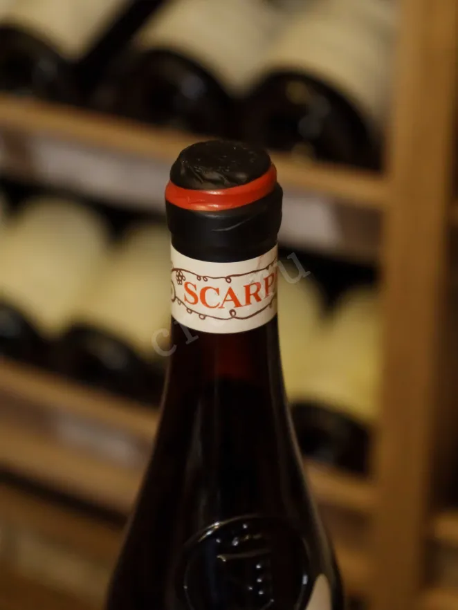 Пробка Scarpa Podere Barberis Barbaresco DOCG 1974 0.75 л
