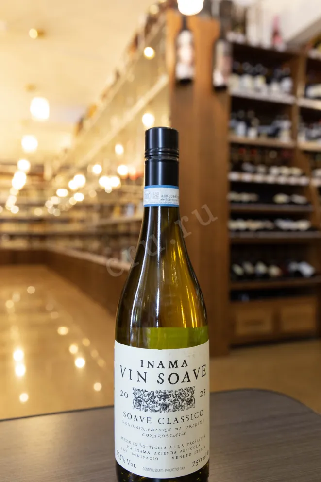 В магазине Крю Профи Inama Soave Classico 2023 0.75 л