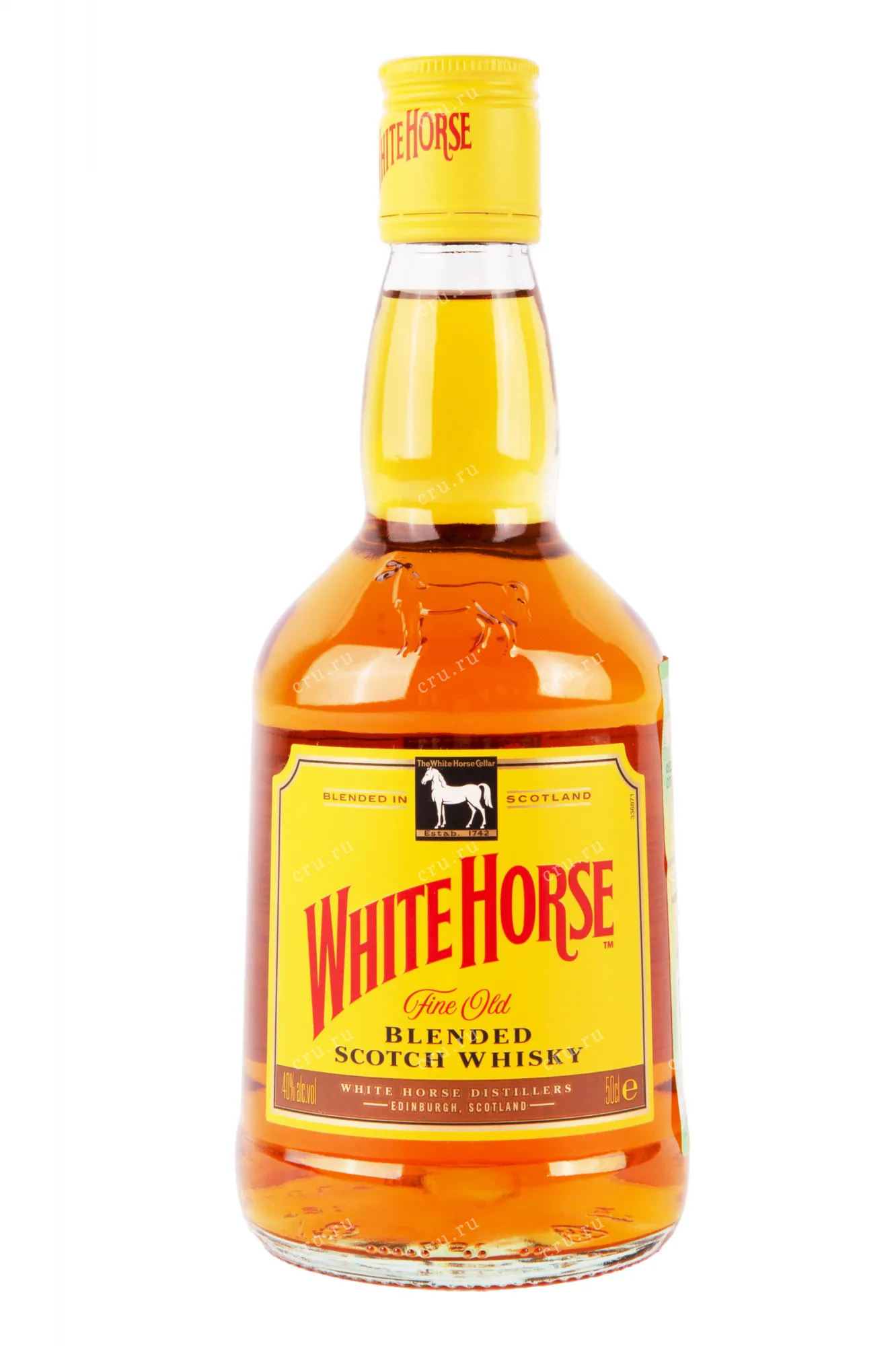 Фото — Виски White Horse  0.5 л