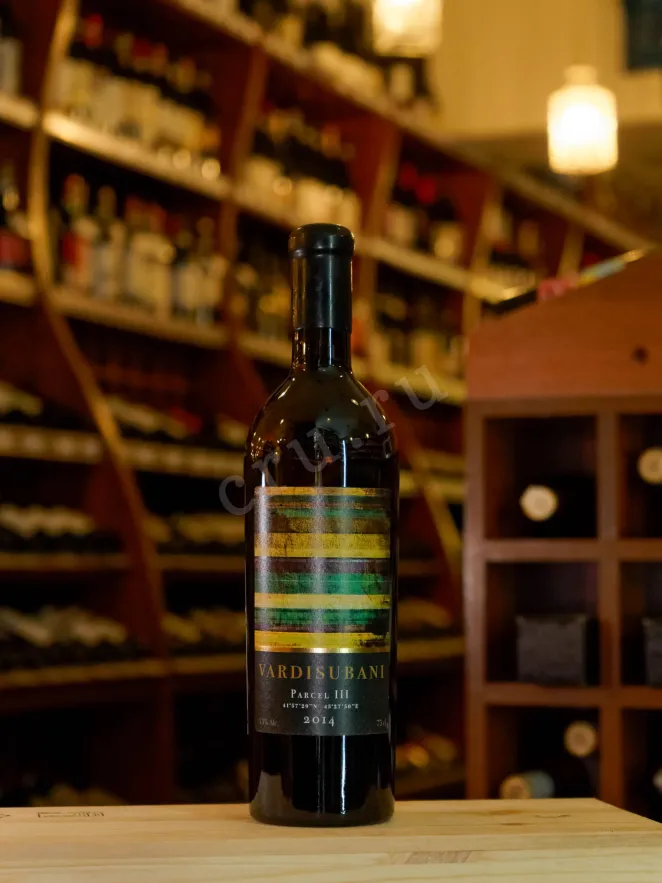 В магазине Крю Профи Vardisubani Parcel III 2014 0.75 л