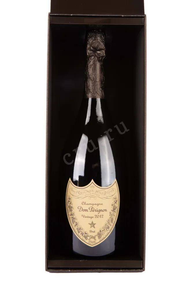 В подарочной коробке Dom Perignon Vintage gift box 2012 0.75 л