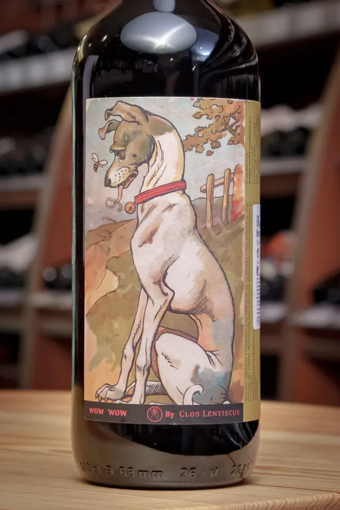 В магазине Крю Профи Clos Lentiscus Wow-Wow 2019 1 л
