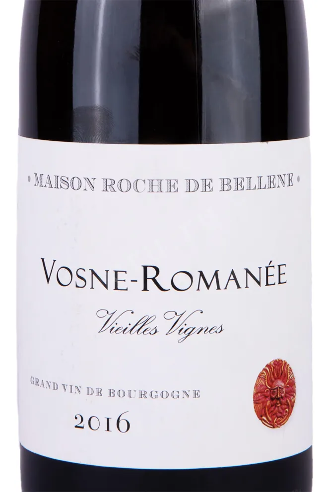 Этикетка Maison Roche de Bellene Vosne-Romanee Vieilles Vignes 2016 0.75 л