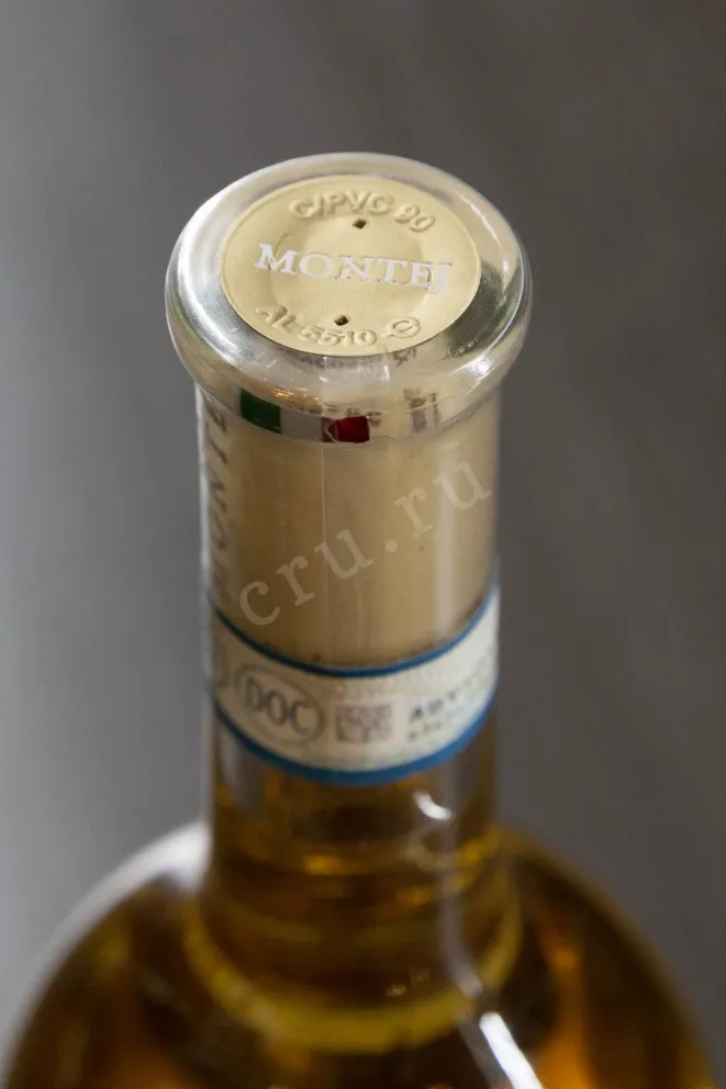 Пробка Montej Bianco Monferrato 2020 0.75 л