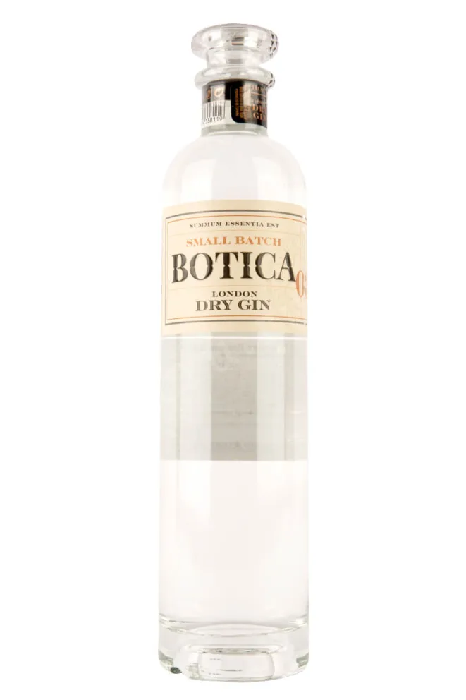 Джин Botica London Dry  0.7 л