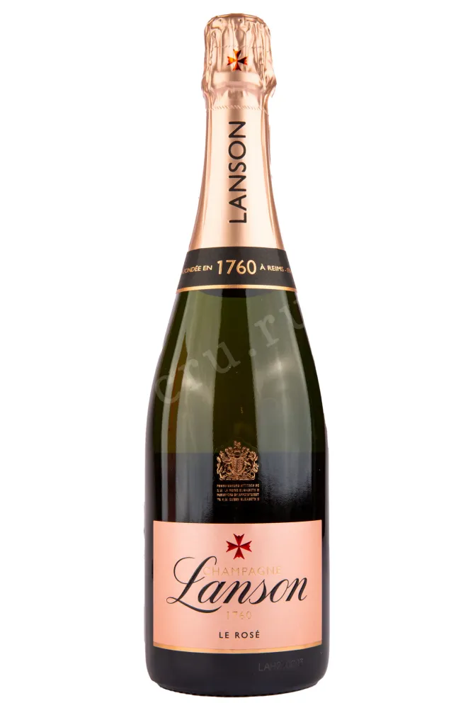 Шампанское Lanson Le Rose Brut 2015 0.75 л