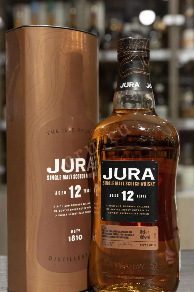 В магазине Крю Профи Jura 12 years in tube 0.7 л