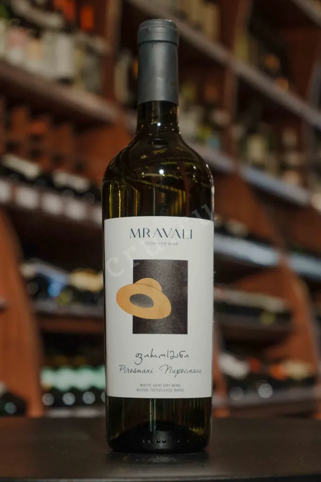 В магазине Крю Профи Mravali Pirosmani White Semi-Dry 2023 0.75 л