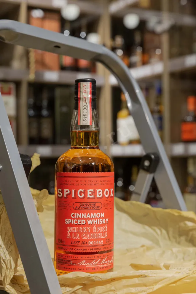 В магазине Крю Профи Spicebox Cinnamon 0.75 л