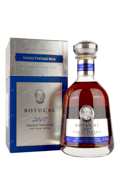 Ром Botucal Single Vintage 2007 0.7 л