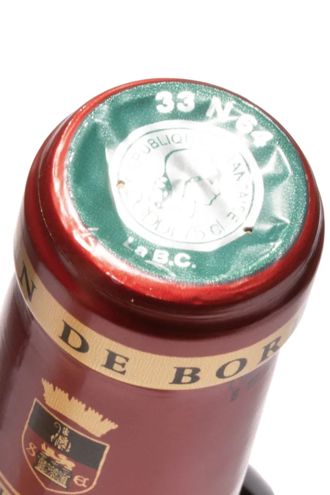 Пробка Chateau Des Combes Vieux Saint-Emilion Grand Cru AOP 2019 0.75 л