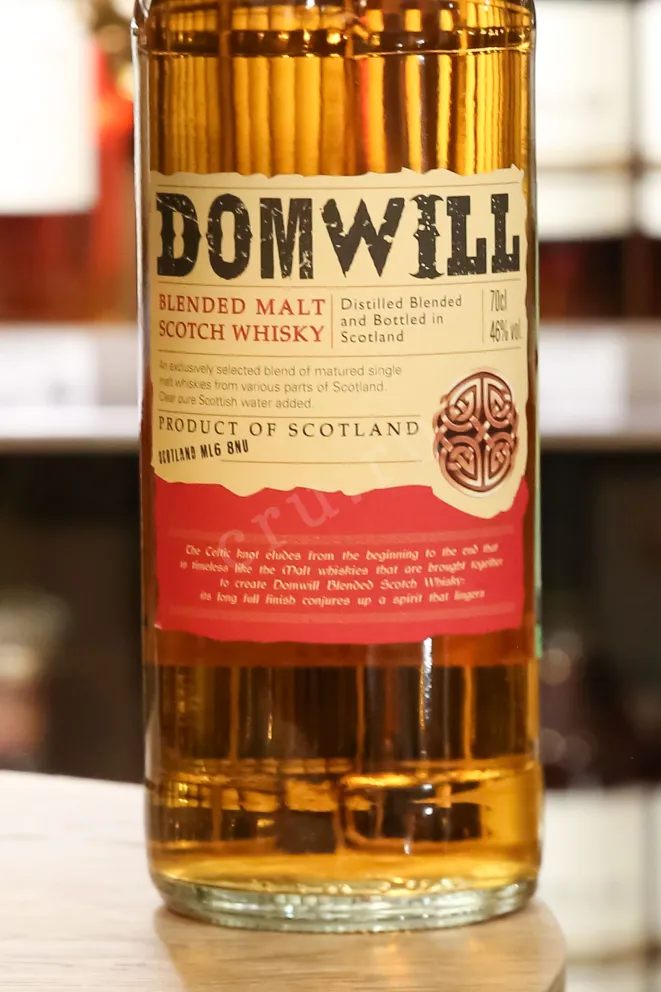 В магазине Крю Профи Domwill Blended Scotch Whisky 0.7 л