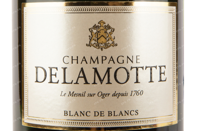 Шампанское Delamotte Blanc de Blancs in gift box  0.75 л