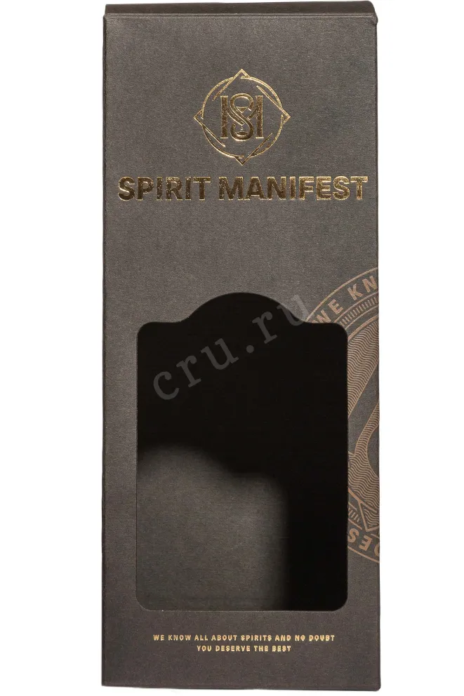 Подарочная коробка Spirit Manifest Amarone Cask in gift box 2018 0.7 л