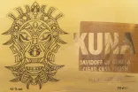 Этикетка Kuna Davidoff Of Geneva Cigar Cask Finish in gift box 0.7 л