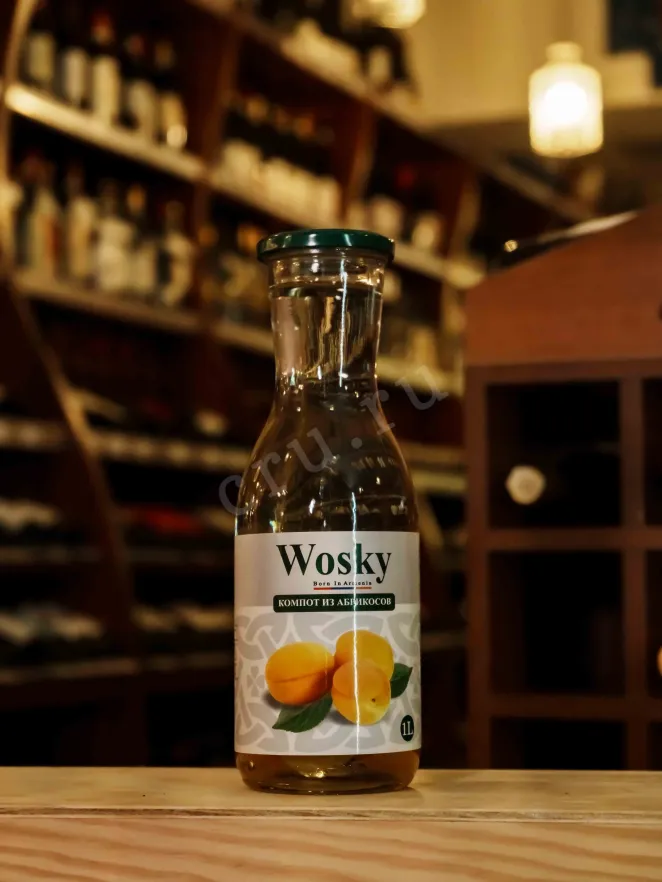 В магазине Крю Профи Wosky Apricot 1 л