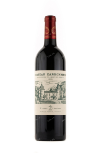 Вино Chateau Carbonnieux Pessac-Leognan AOC Grand Cru Classe de Graves 2016 0.75 л