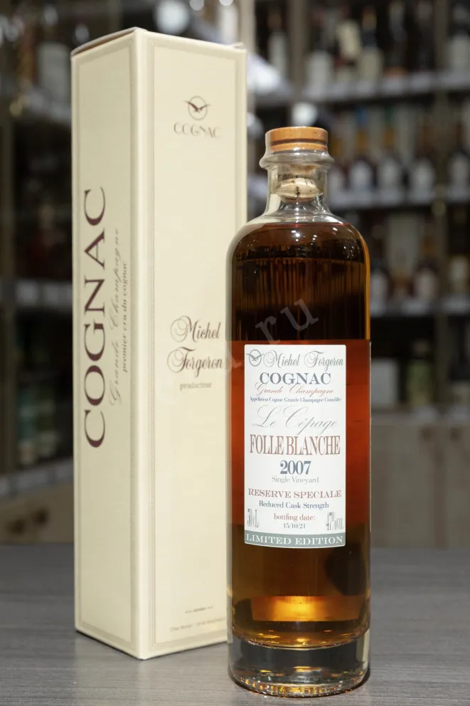 В магазине Крю Профи Michel Forgeron Folle Blanche gift box 2007 0.5 л