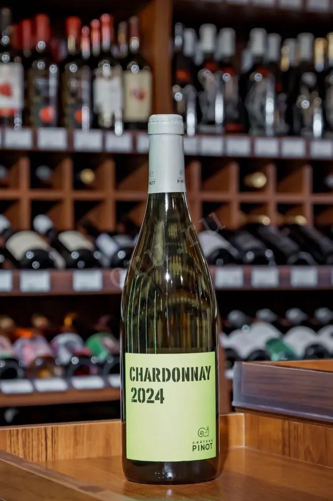 В магазине Крю Профи Chateau Pinot Chardonnay 2024 0.75 л