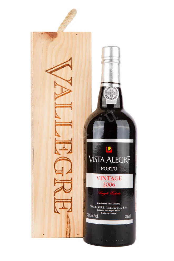 Портвейн Vista Alegre Vintage 2006 0.75 л
