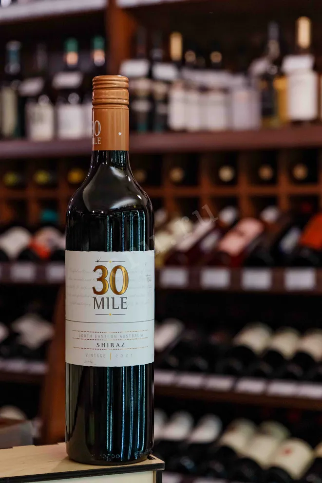 В магазине Крю Профи Quarisa 30 Mile Shiraz 2021 0.75 л