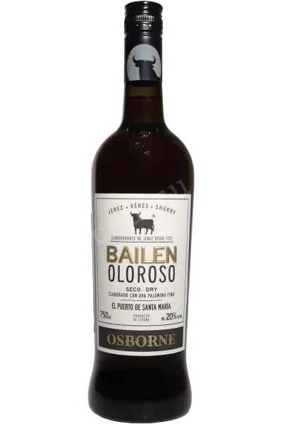 Херес Osborne Bailen Oloroso 2014 0.75 л