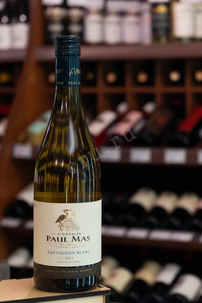 В магазине Крю Профи Paul Mas Sauvignon Blanc 2023 0.75 л