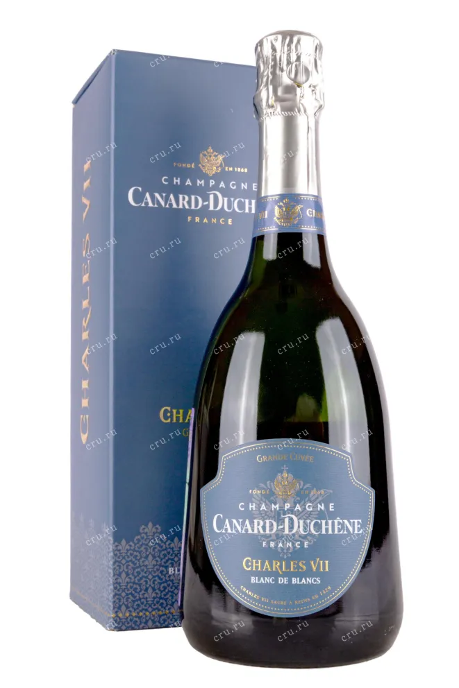 Шампанское Canard-Duchene Charles VII Blanc de Blancs 2020 0.75 л