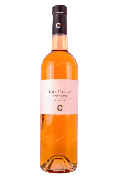 Вино Domaine de Cazaban Hors Serie №1 Pays dAude  2022 0.75 л
