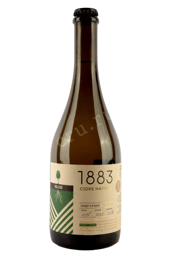 Сидр Bullevie 1883 Dry  0.75 л