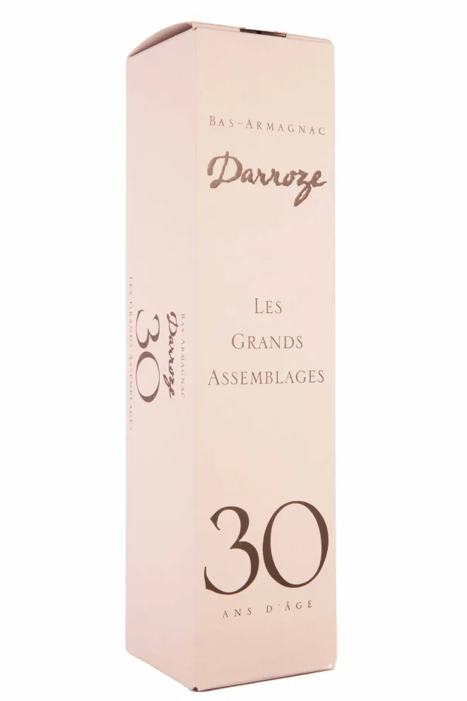 Подарочная коробка Darroze Les Grands Assemblages 30 Ans d Age in gift box 0.7 л