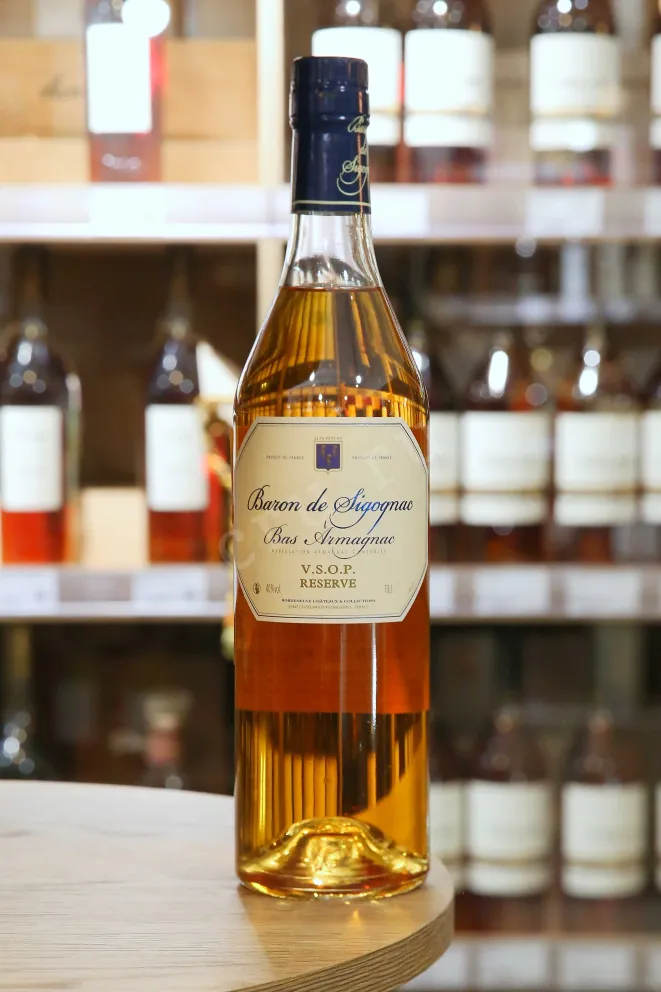 В магазине Крю Профи Baron de Sigognac VSOP 0.7 л