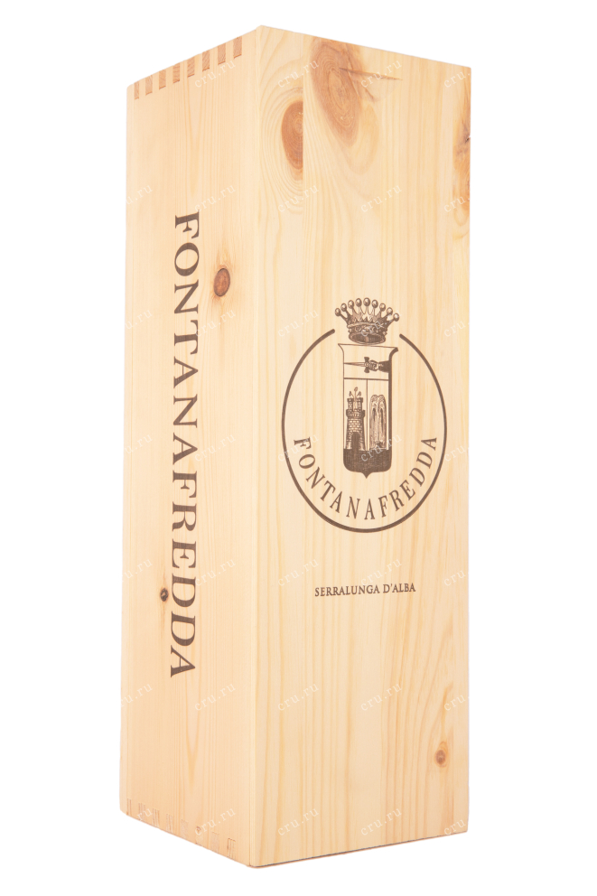 Подарочная упаковка вина Бароло Фонтанафредда 2014 1,5