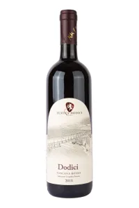 Вино Dodici Toscana Rosso 2018 0.75 л