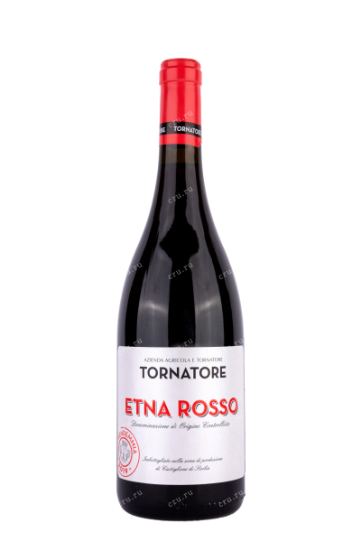 Вино Etna Rosso Tornatore 2019 0.75 л