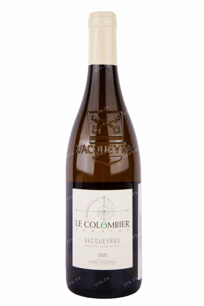 Вино Domaine Le Colombier Le Colombier AOP Vacqueyras 2021 0.75 л
