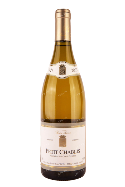 Вино Olivier Tricon Petit Chablis 2021 0.75 л