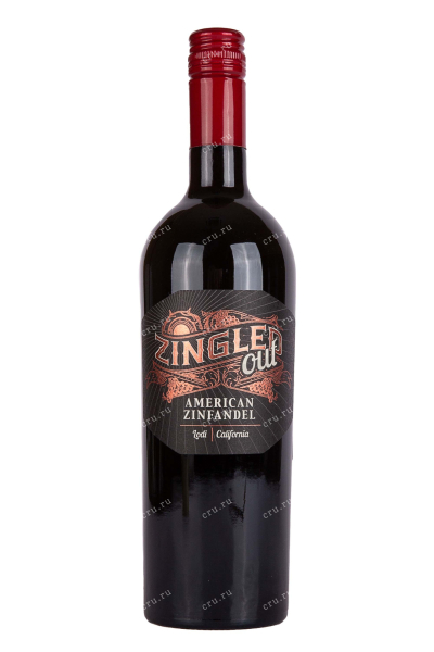 Вино Zingled Out American Zinfandel 0.75 л