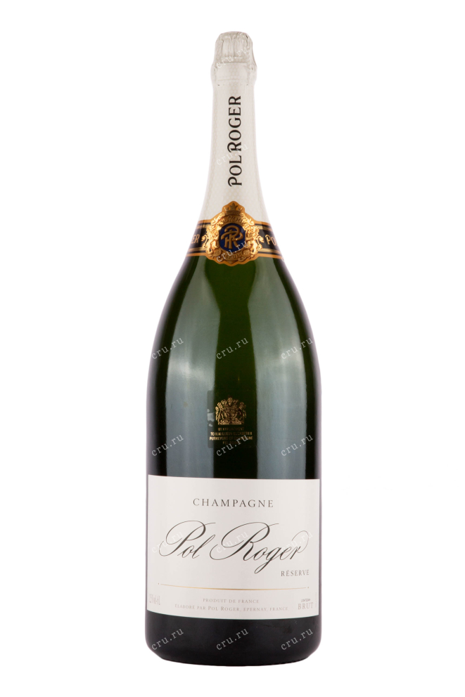 Шампанское Pol Roger Brut Reserve 6 л