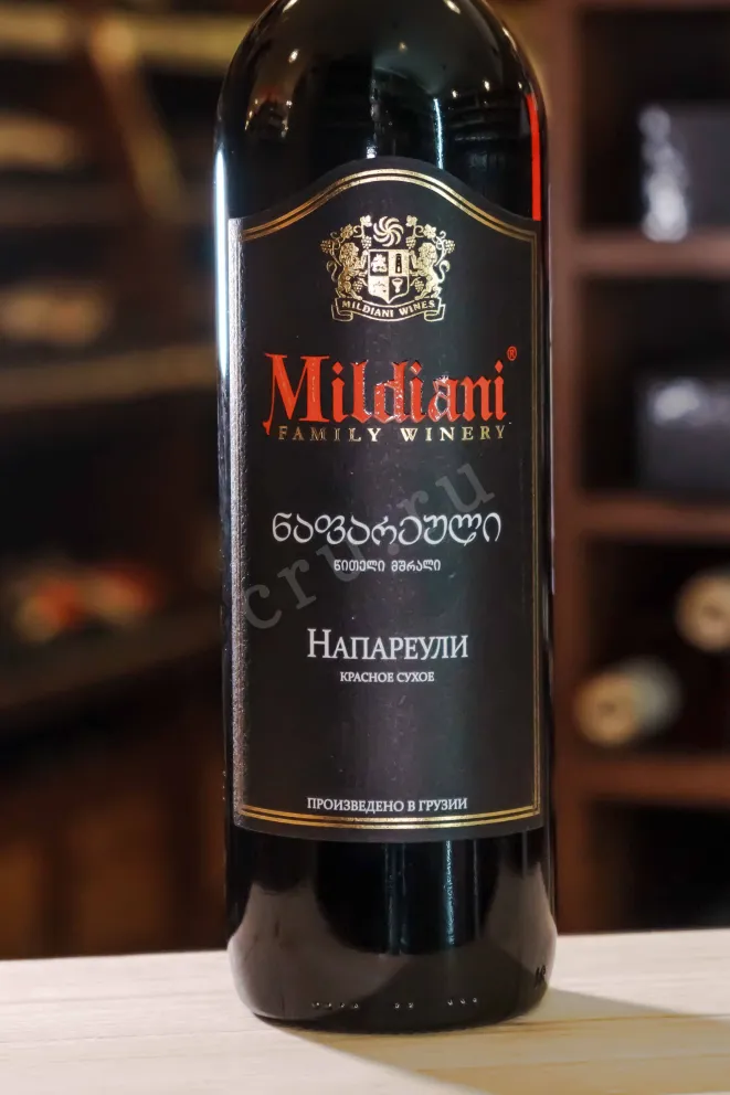 В магазине Крю Профи Mildiani Napareuli 2022 0.75 л