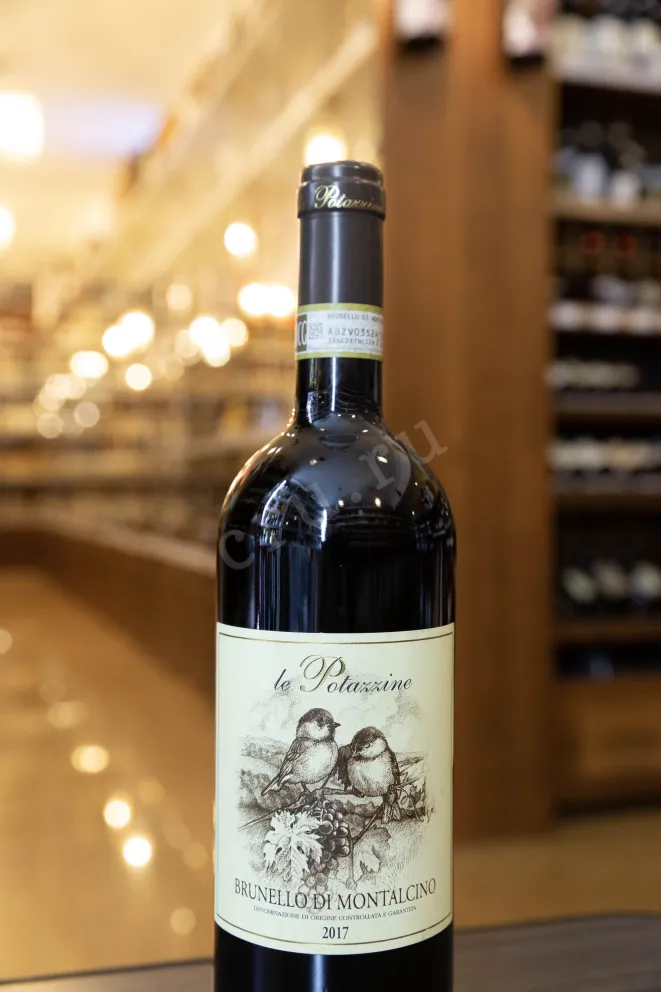 В магазине Крю Профи Le Potazzine Brunello di Montalcino 2017 0.75 л